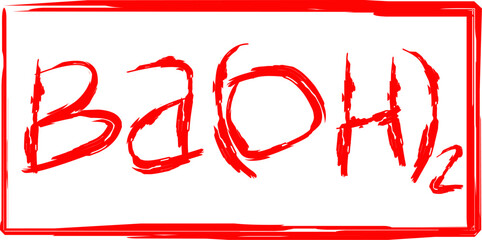 chemical formula for barium sulfate compound