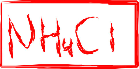 chemical formula for ammonium chloride compound