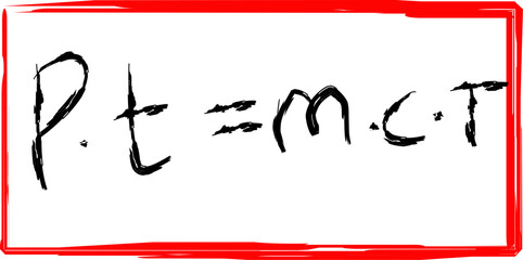 Physics formula for using an electric kettle