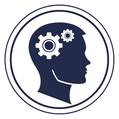 User Account Icon Design Vector Illustration for Personal Profile or Login System