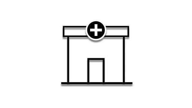 Pharmacy icon vector