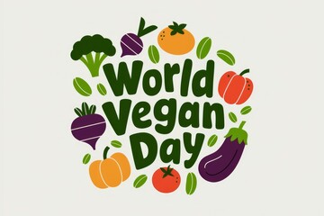 Celebrate World Vegan Day With Colorful Vegetables