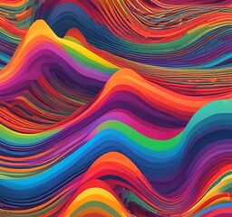 Fototapeta premium Illustration of abstract technology background.