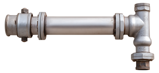 Industrial metal pipe fitting, plumbing, pipeline, connection