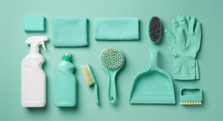 掃除用具のイメージ