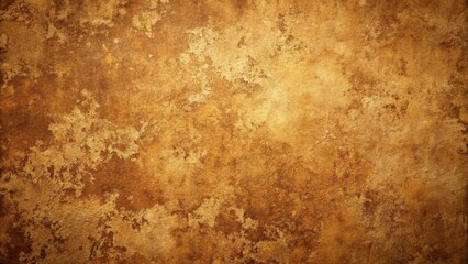 Fototapeta premium Mocha Mousse Abstract Grunge Wall Texture - Earthy Brown Background Stock Photo