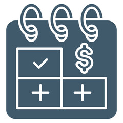 Obraz premium Extra Paid Holidays Icon Element For Design