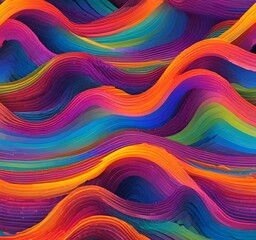 Obraz premium Illustration of abstract technology background.
