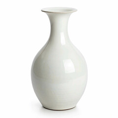 white vase isolated, White vase isolated on Vase  background