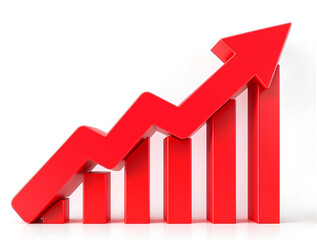 Beyond expected - graph,Line Graph,Bar chart increasing,3d arrow pointing up,Growth chart,trend growth chart