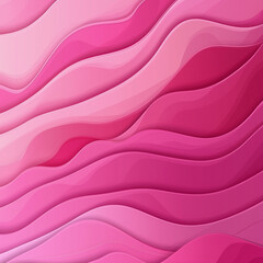 Obraz premium abstract background with waves, generative AI illustration