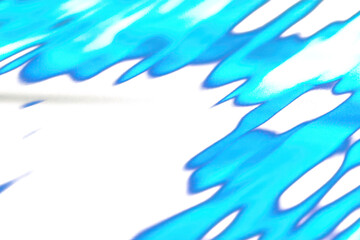 PNG Blue wave blurred risograph light waves art.