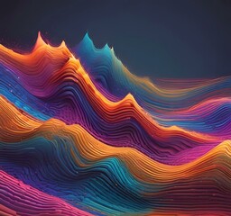 Illustration of abstract technology background.