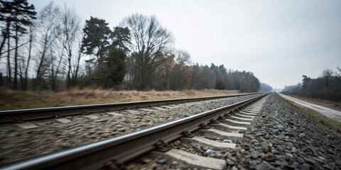 Fototapeta premium Abstract Gray Diagonal Lines Blurred Background - Modern Documentary Style Stock Photo