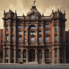 Obraz premium Palace Background 