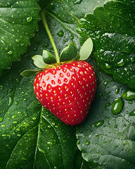 Strawberry are a healthy food. And it is a useful.