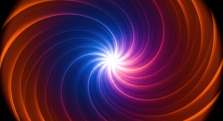 Obraz premium Radiant Starburst Pattern