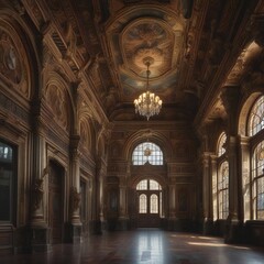 Fototapeta premium Palace Background