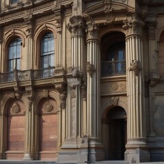 Obraz premium Palace Background
