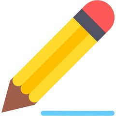 Vector Icon Notes, pen, pencil, review, write
