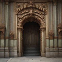 Fototapeta premium Palace Background