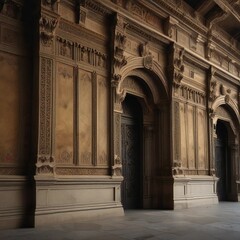 Fototapeta premium Palace Background
