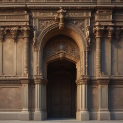 Obraz premium Palace Background