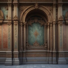 Obraz premium Palace Background