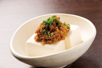 肉味噌豆腐