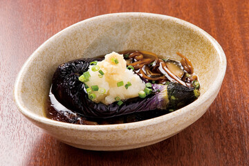 大根おろしたっぷりの茄子の煮びたし