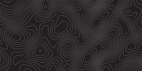 Topographic map background concept. Topo contour map. Rendering abstract illustration. Vector abstract illustration. Geography concept. paper texture design .Imitation of a geographical map
