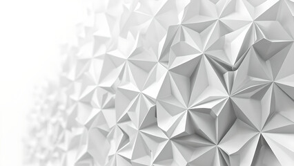 abstract background with triangles