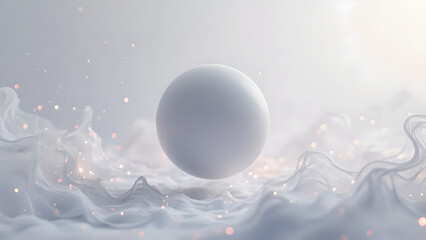 white egg in a glass