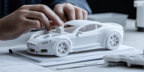 Innovative automotive prototyping with 3d printing technology