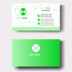 


Creative Modern Colorful Star Shape Corporate Business card design For General Marketing.