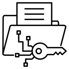Data Encryption icon