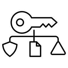 Public Key Infrastructure icon
