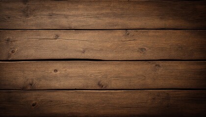 Rustic wooden planks background with natural texture and warm brown tones