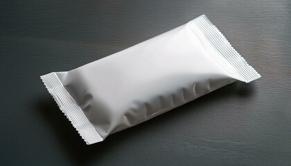 Naklejka premium Small sugar packets mock up. Generated image