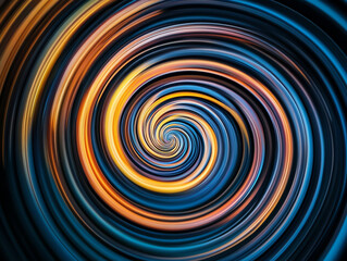 digital swirl, AI generated