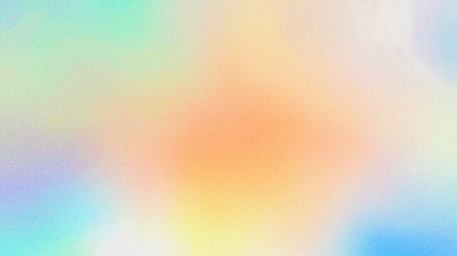 Abstract blurred grainy gradient background texture. Digital grain dust soft noise effect. Pastel color fluid lo-fi vintage ,Retro grainy gradient background noise texture effect summer poster design 