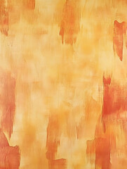 Vibrant abstract orange background with bold brushstrokes creating warm and energetic artful design : Generative AI