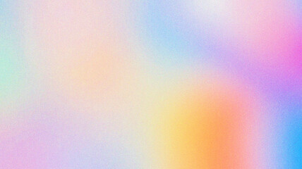Abstract blurred grainy gradient background texture. Digital grain dust soft noise effect. Pastel color fluid lo-fi vintage ,Retro grainy gradient background noise texture effect summer poster design 