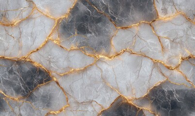Fototapeta premium abstract marble pattern seamless texture beige marble with gold veins elegant stone surface luxury design