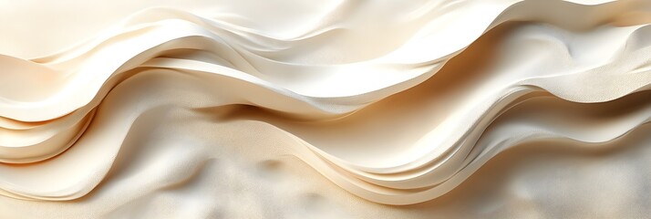 Obraz premium A minimal wave pattern resembling wind-blown sand.