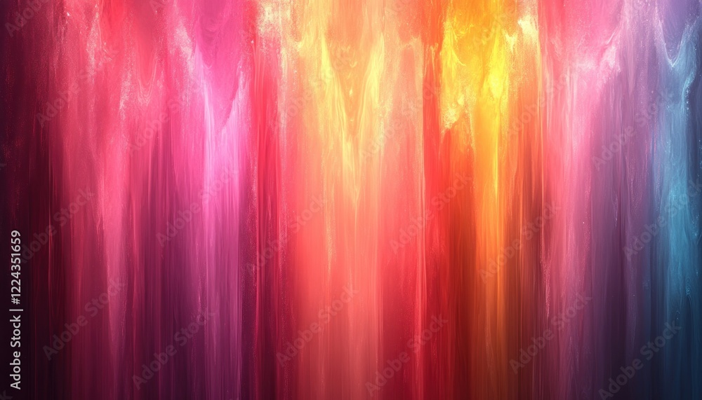 Poster minimalist abstract background design with soft pastel colors and vertical lines