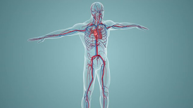 Heart and Blood Vessels in the Circulatory System