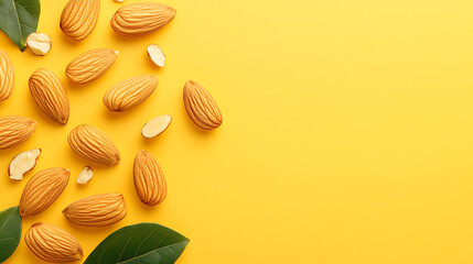 Almonds Nut for health lovers