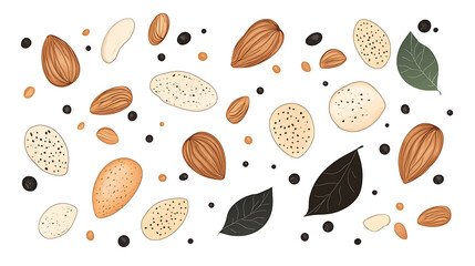 Almonds Nut for health lovers