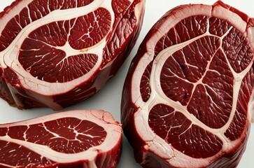 slices of grapefruit